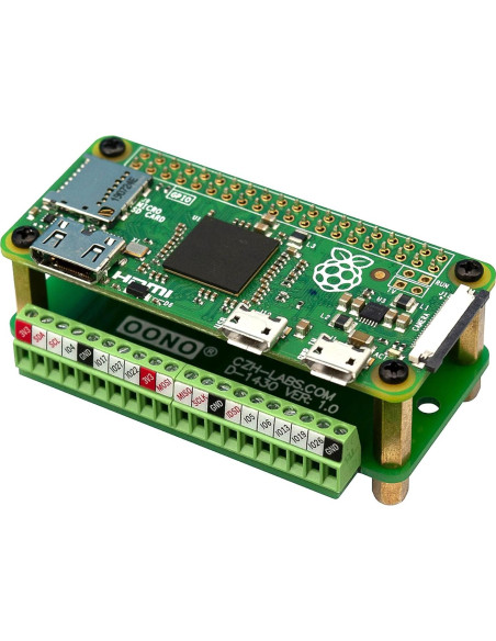 Módulo de Bloque Terminal para Raspberry Pi Zero-W CZH-LABS Módulo de Bloque Terminal para Raspberry Pi Zero-W CZH-LABS