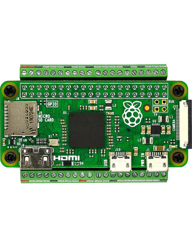 Módulo de Bloque Terminal para Raspberry Pi Zero-W CZH-LABS
