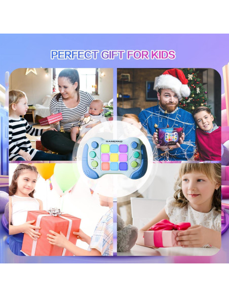 Consola de Juego Portátil Azyh con Luces RGB y Modo Piano