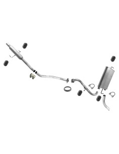 Sistema de Escape Completo MAC para Toyota Matrix 1.8L 2009-2013