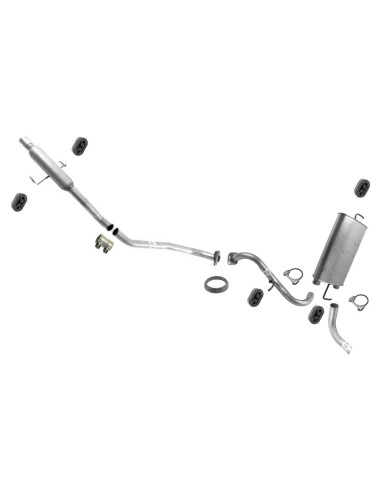 Sistema de Escape Completo MAC para Toyota Matrix 1.8L 2009-2013