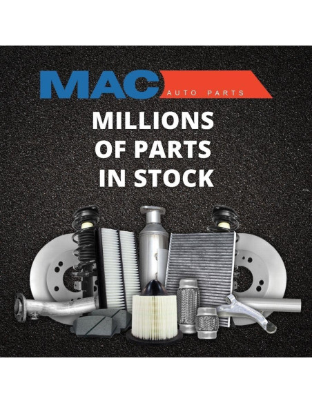 Sistema de Escape Completo MAC para Toyota Matrix 1.8L 2009-2013