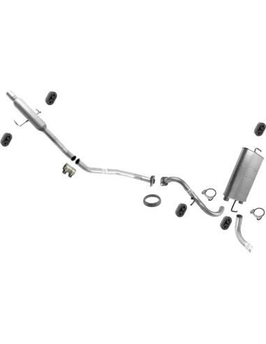 Sistema de Escape Completo MAC para Toyota Matrix 1.8L 2009-2013