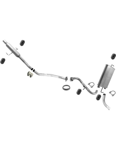 Sistema de Escape Completo MAC para Toyota Matrix 1.8L 2009-2013