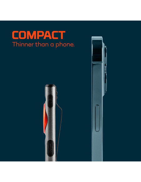 Linterna NEBO SLIM Mini Recargable 250 Lúmenes IPX4