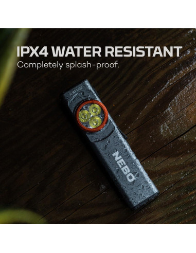 Linterna NEBO SLIM Mini Recargable 250 Lúmenes IPX4