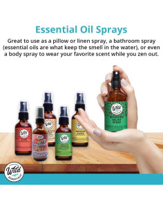 Aerosol de Aceite Esencial Natural Esenciales Silvestres 60ml 2