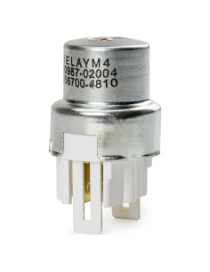 Relé 12VDC 40A 4 Pines GROBARPART Compatible Toyota