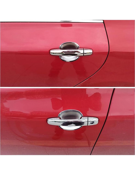 Cubierta de Manija de Puerta Cromo Dakitita para Toyota