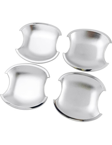 Cubierta de Manija de Puerta Cromo Dakitita para Toyota