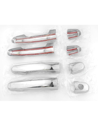 Cubierta de Manija de Puerta Cromo Dakitita para Toyota