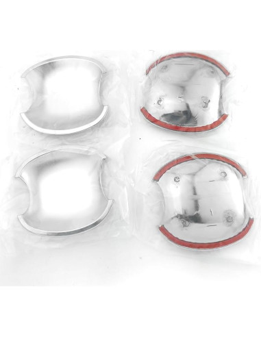 Cubierta de Manija de Puerta Cromo Dakitita para Toyota