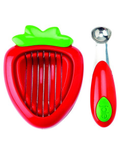 Set de Cáscara y Rodaja de Fresa Joie MSC International