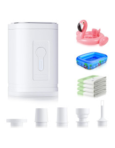 Bomba de aire eléctrica portátil Simple Deluxe 1200mAh 200L/min