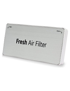 Cubierta Filtro Aire Refrigerador LG ADQ75493301 Reemplazo