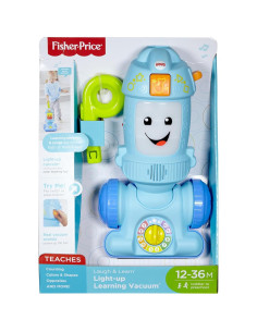 Aspiradora de Juguete Fisher-Price Ríe y Aprende 40cm 2