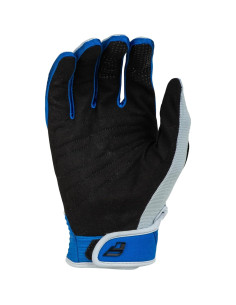 Guantes de Motocross Fly Racing Lite Warped Negro/Blanco XS 2