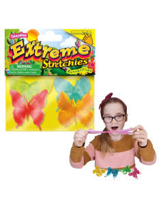 Juguetes Sensoriales Estirables Deluxebase - Mariposas 4 Piezas