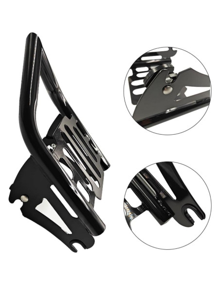 Soporte de Equipaje Desmontable VPZMT para Harley 2009-2024
