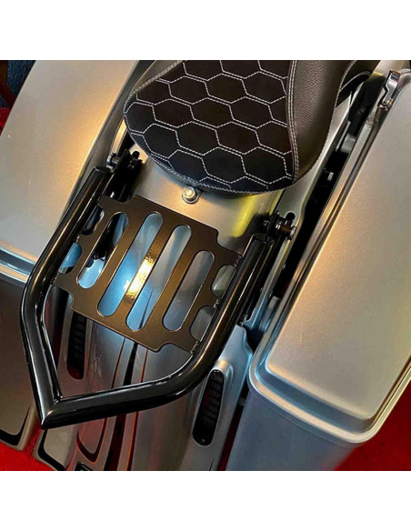 Soporte de Equipaje Desmontable VPZMT para Harley 2009-2024