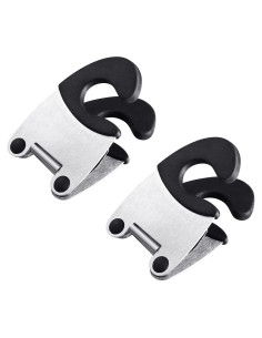 Soporte de Cuchara DOITOOL 2 Piezas Acero Inoxidable Antiescaldante