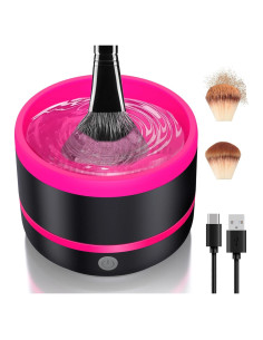 Limpiadora Eléctrica de Brochas SOGUE USB Portátil 10x7cm