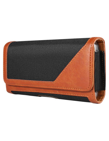 Funda de Nylon para Teléfono Celular Seqoiyia - Negro