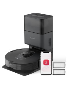 Aspiradora Robot Roborock Q5 Max+ con Autovaciado 5500 Pa