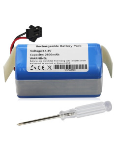 Batería Li-ion 14.4V 2600mAh ZTHY para Aspiradoras Robot