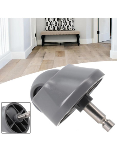 Rueda de Repuesto HEPBAK para Aspiradora Robot Narwal J3