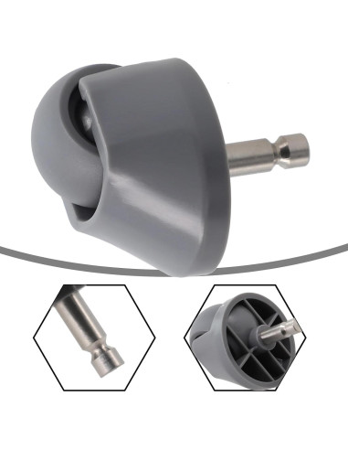 Rueda de Repuesto HEPBAK para Aspiradora Robot Narwal J3