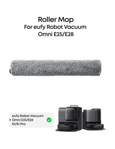 Mopa Rodante eufy para Aspiradora Omni S1 Pro/E28 - Reemplazo 2