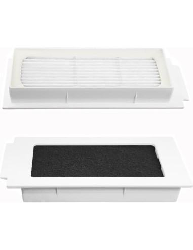 Accesorios de Repuesto Ecovacs Deebot T30S - 1 Cepillo + 4 Filtros