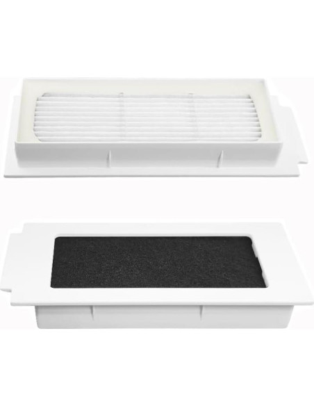 Accesorios de Repuesto Ecovacs Deebot T30S - 1 Cepillo + 4 Filtros