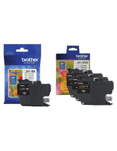 Cartuchos de Tinta Brother LC3011BK/Cian/Magenta/Amarillo