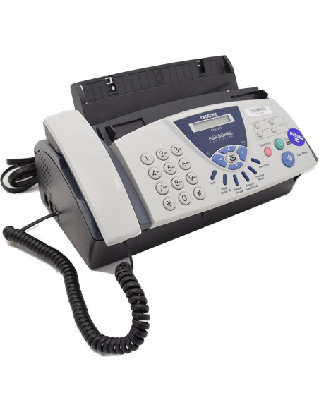 Fax Brother FAX-575, Teléfono y Copiadora 2 en 1