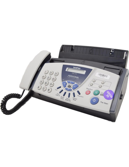 Fax Brother FAX-575, Teléfono y Copiadora 2 en 1