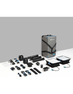 Kit de Iluminación LED Nanlite PavoSlim 60B y Forza 60B II 2