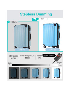 Caja de Luz Fotográfica PULUZ 78.74 cm con 156 LED y 3 Fondos 2