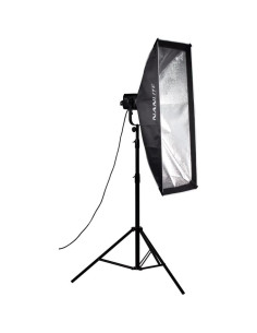 Softbox Asimétrico Stripbank Nanlite 45.72x109.22cm Bowens 2