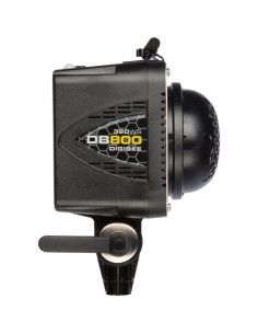 Flash Estroboscópico Paul C. Buff DigiBee DB800 con Transmisor Cybersync 2