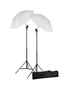 Kit de Soporte para Flash Fancierstudio con 4 Paraguas 2