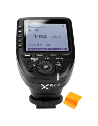 Disparador de Flash Godox Xpro-S para Sony Inalámbrico TTL HSS