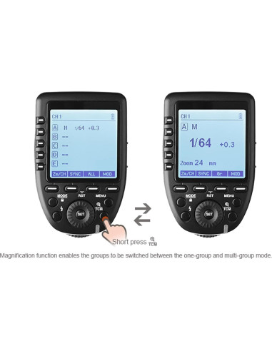 Disparador de Flash Godox Xpro-S para Sony Inalámbrico TTL HSS