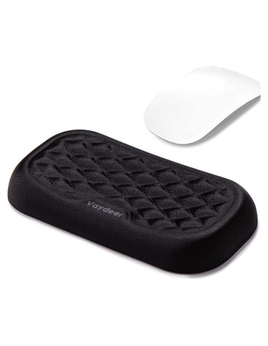 Almohadilla Ergonómica VAYDEER para Muñeca de Ratón 15cm