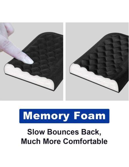 Almohadilla Ergonómica VAYDEER para Muñeca de Ratón 15cm