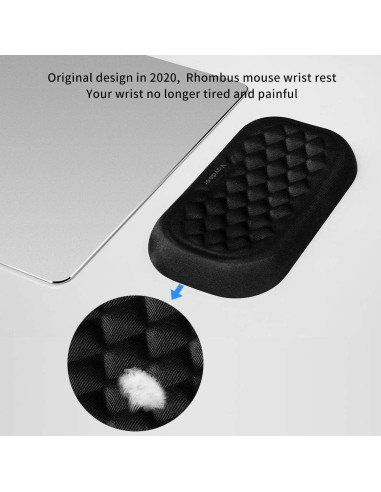 Almohadilla Ergonómica VAYDEER para Muñeca de Ratón 15cm