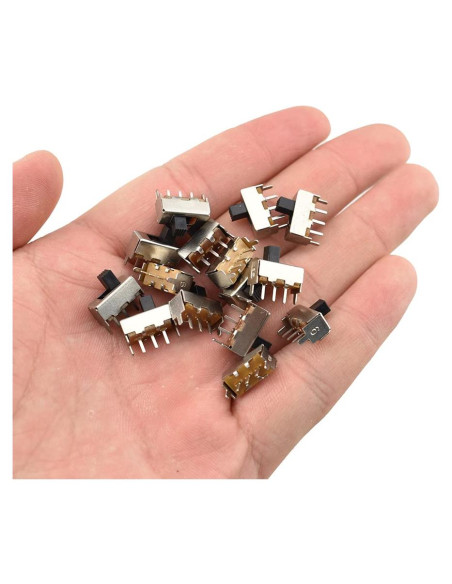 Interruptor Deslizante HAHIYO 0.3A 50V CC Mini 15 Piezas