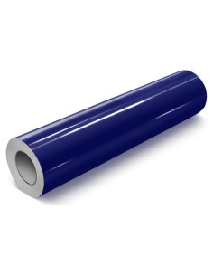 Vinilo Adhesivo Permanente VViViD DECO65 Azul Brillante 91.44m x 30cm