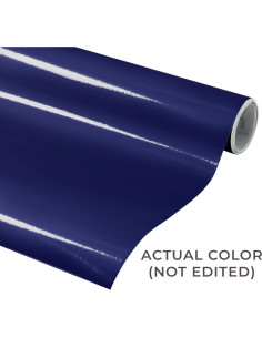Vinilo Adhesivo Permanente VViViD DECO65 Azul Brillante 91.44m x 30cm 2